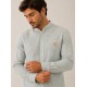 Camisa cuello mao hombre rayas