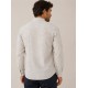 Camisa cuello mao hombre rayas