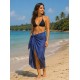 Mujer	 Pareo playa estampado mujer