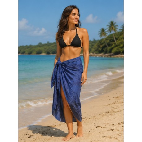 Mujer	 Pareo playa estampado mujer
