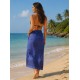 Mujer	 Pareo playa estampado mujer