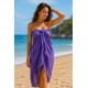 Mujer	 Pareo playa estampado mujer