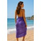 Mujer	 Pareo playa estampado mujer