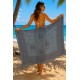 Mujer	 Pareo playa estampado mujer