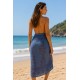 Mujer	 Pareo playa estampado mujer