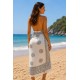 Mujer	 Pareo playa estampado mujer