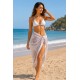 Mujer	 Pareo playa estampado mujer