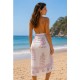 Mujer	 Pareo playa estampado mujer