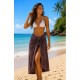 Mujer	 Pareo playa estampado mujer