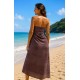 Mujer	 Pareo playa estampado mujer