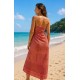 Mujer	 Pareo playa estampado mujer