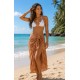 Mujer	 Pareo playa estampado mujer