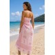 Mujer	 Pareo playa estampado mujer