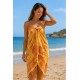 Mujer	 Pareo playa estampado mujer