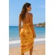 Mujer	 Pareo playa estampado mujer