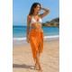 Mujer	 Pareo playa estampado mujer