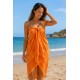 Mujer	 Pareo playa estampado mujer