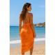 Mujer	 Pareo playa estampado mujer