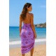 Mujer	 Pareo playa estampado mujer