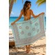Mujer	 Pareo playa estampado mujer