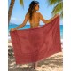 Mujer	 Pareo playa estampado mujer