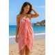 Mujer	 Pareo playa estampado mujer