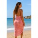 Mujer	 Pareo playa estampado mujer