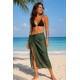 Mujer	 Pareo playa estampado mujer