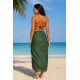 Mujer	 Pareo playa estampado mujer