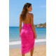 Mujer	 Pareo playa estampado mujer