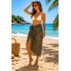 Mujer	 Pareo playa estampado mujer