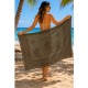 Mujer	 Pareo playa estampado mujer