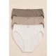 Pack 3 bragas mujer poliamida