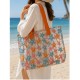 Mujer	 Bolso playa transparente Estrellas