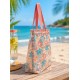 Mujer	 Bolso playa transparente Estrellas