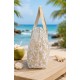 Mujer	 Bolso playa transparente Estrellas