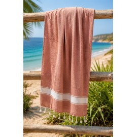Mujer	 Toalla playa rayas mujer