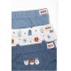 Pack 3 slip niño "Animales"