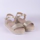 Niña	 Sandalia suela esparto niña