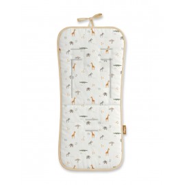 Colchoneta reversible "Savana" Interbaby