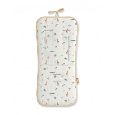Colchoneta reversible "Savana" Interbaby
