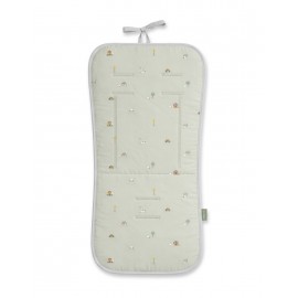 Colchoneta reversible "Granja"