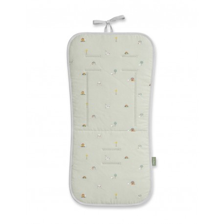 Colchoneta reversible "Granja"