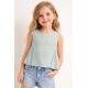 Niña	 Blusa niña lino Zippy