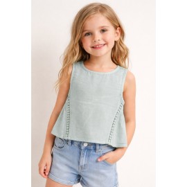 Niña	 Blusa niña lino Zippy