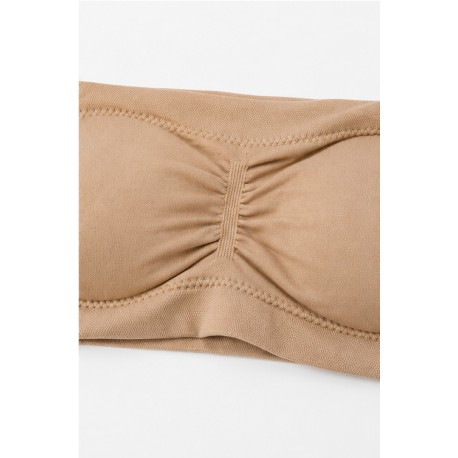 Sujetador bandeau niña