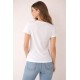 Mujer	 Camiseta manga corta básica para mujer