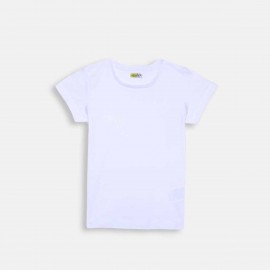 Niña	 Camiseta niña manga corta básica Losan