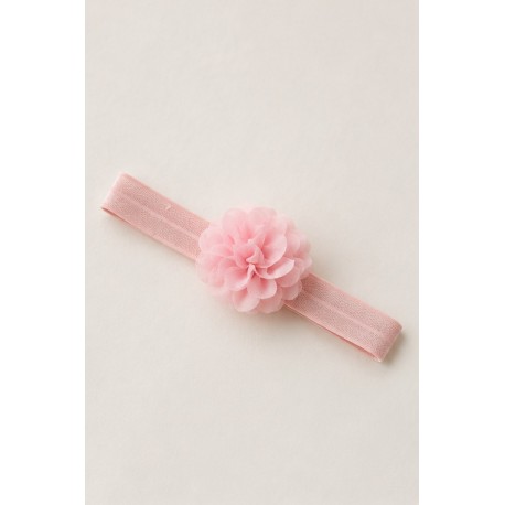 Diadema elástica Flor niña