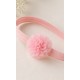 Diadema elástica Flor niña